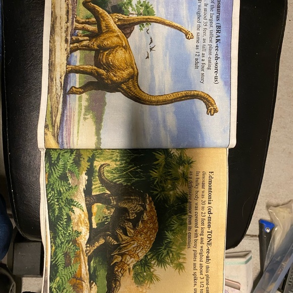 Dinosaur cloth book - Picture 2 of 5